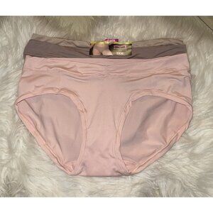 3 Pack Maidenform Everyday Luxe Bikini Panties Womens 6 M Medium DM3TBK